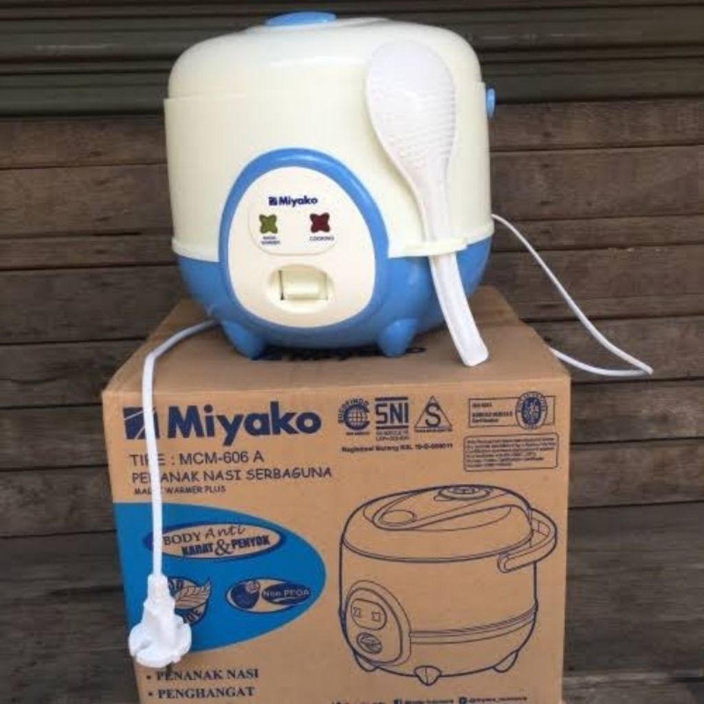 RICE COOKER MIYAKO MCM 606A