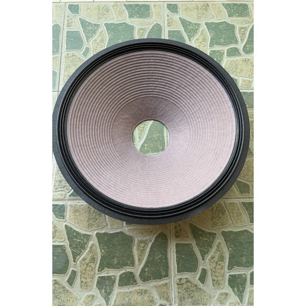 Daun Speaker 18 inch Lubang 4'' JBL Ungu tinggi 11cm