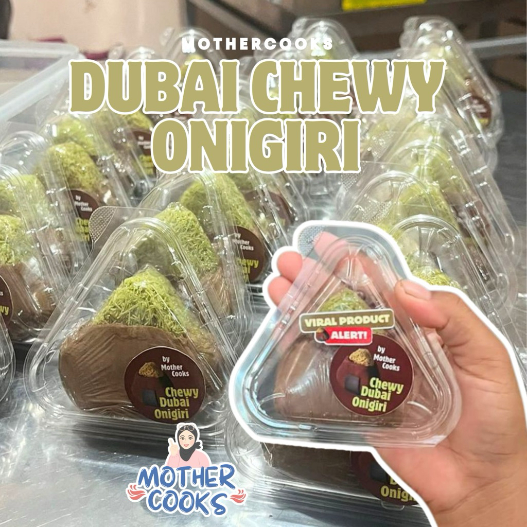 [ONIGIRI] Chewy Dubai Onigiri / Dubai Chewy Onigiri