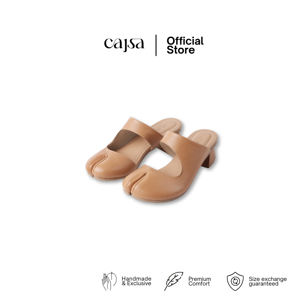 CAJSA | NIJI TOFFEE - HEELS SANDAL