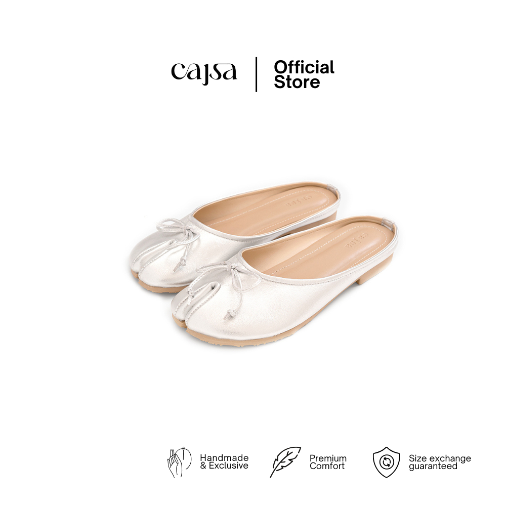 CAJSA | HIKARU SILVER -  TABI MULES
