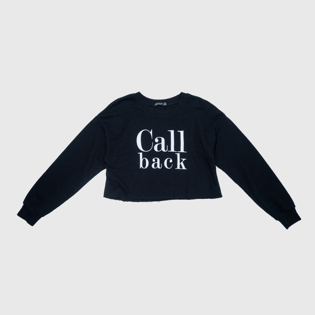 Crop Sweater Bershka