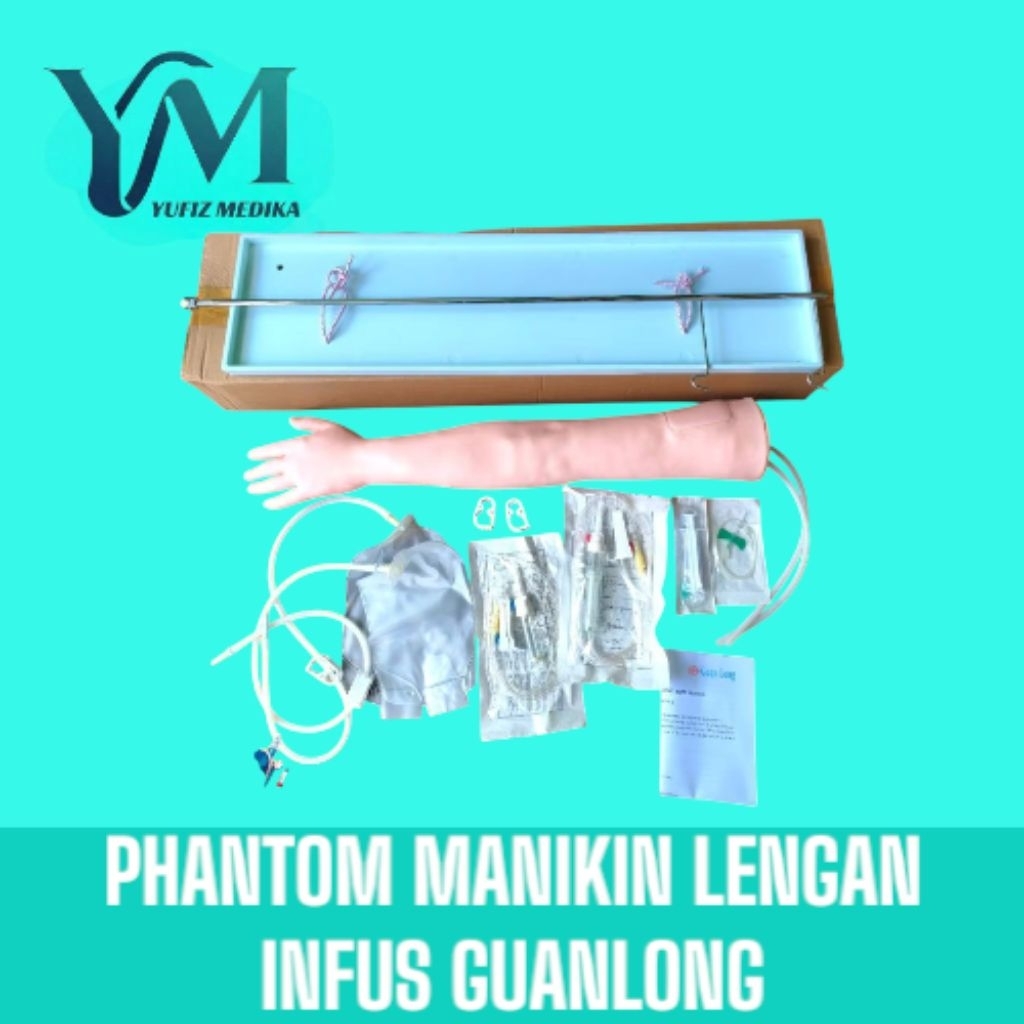 Phantom Manikin Training Tangan Infus Guanlong/ Manikin Peraga Lengan Infus GL-8434A