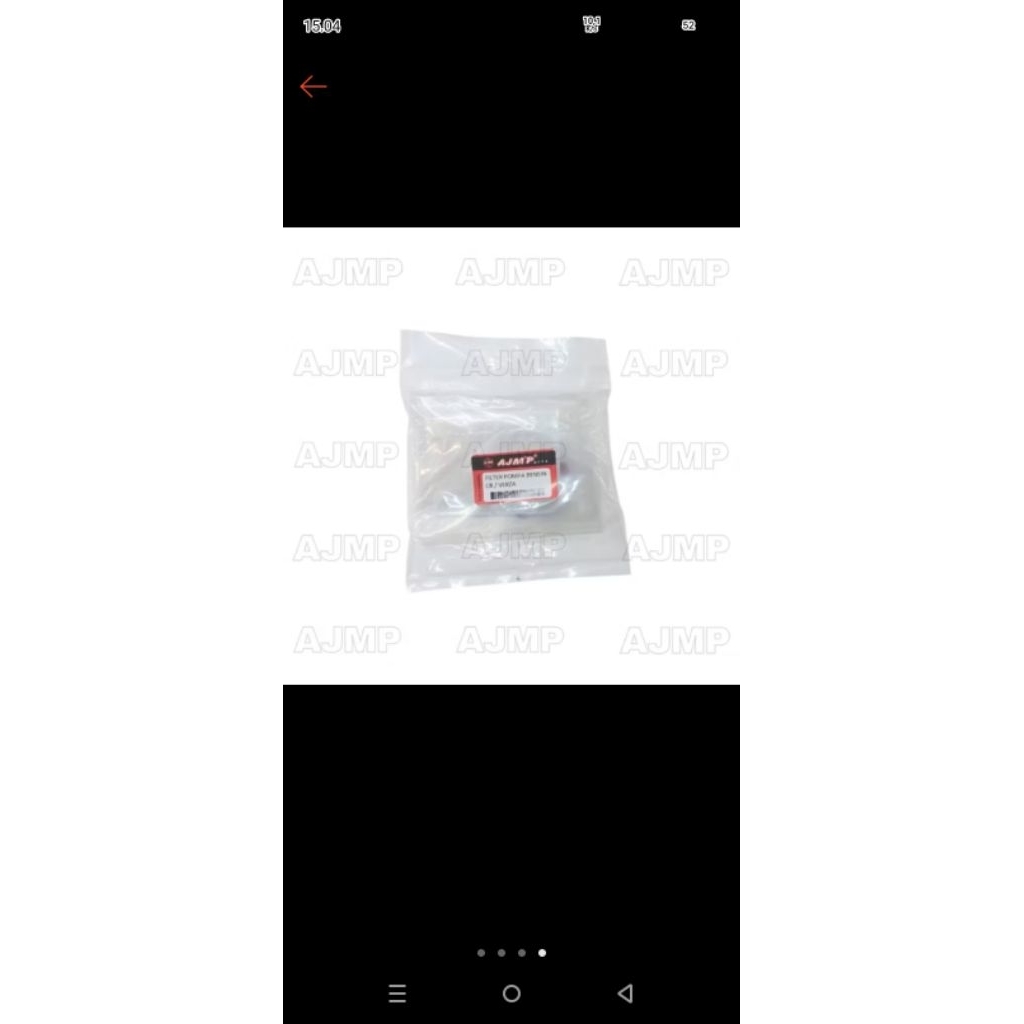 Filter/Saringan Pompa Bensin/Fuel Pump/Pempes CB/Verza/Verza New