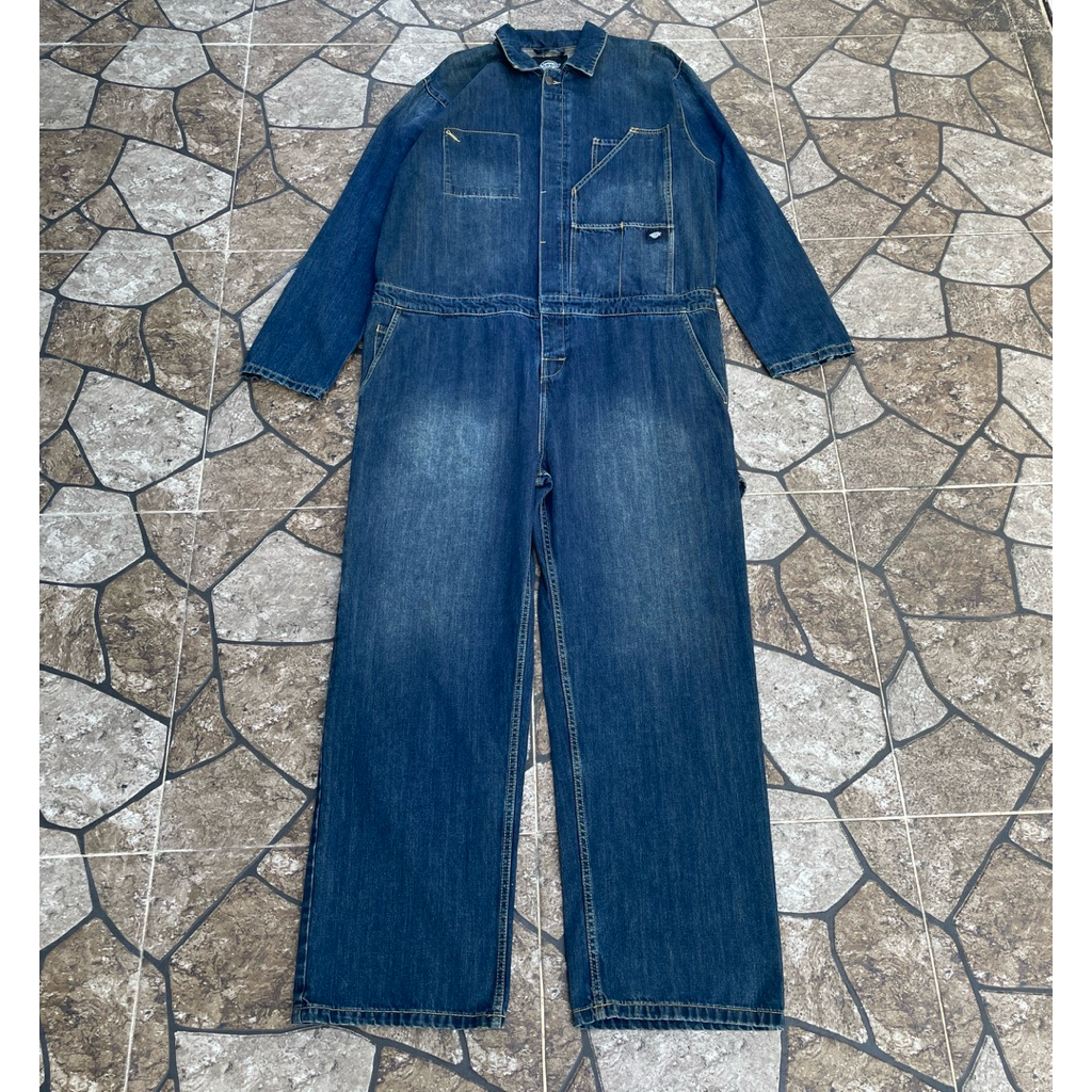 Dickies Wearpack Overall Denim
