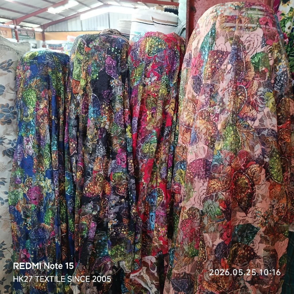 HARGA/0,5 M | KAIN TULLE PREMIUM | BAHAN TULLE 3D | KAIN TULE BROKAT KOREA | KAIN TILE BRUKAT MEWAH