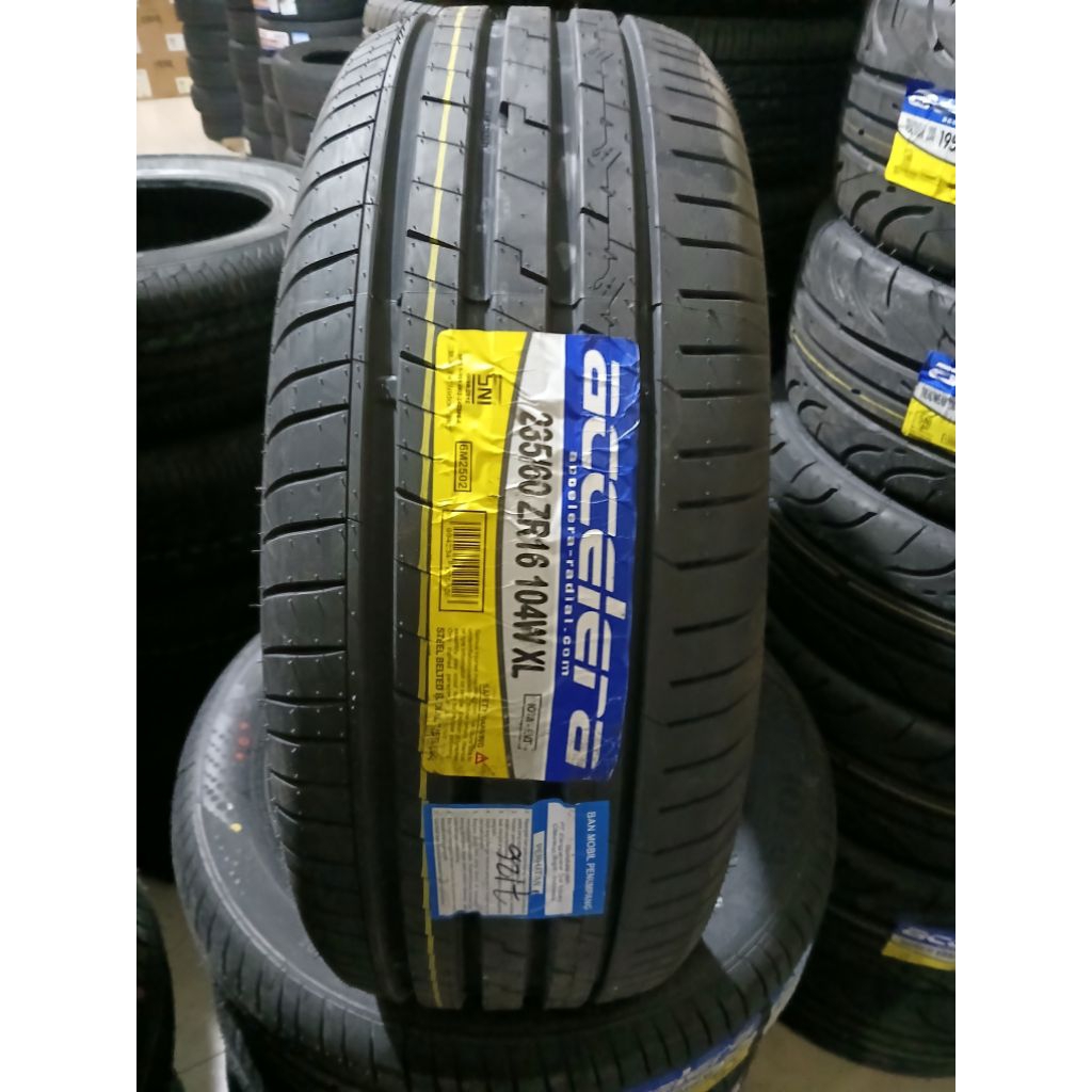 Ban Mobil Ukuran 235/60 R16 Untuk Rush Terios Produksi Terbaru