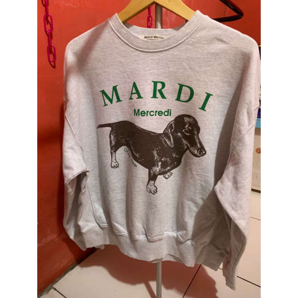 CREWNECK MARDI
