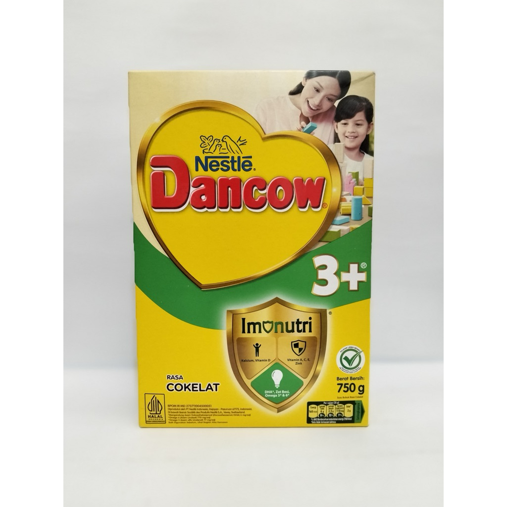 DANCOW Vanila 750g - Susu Pertumbuhan untuk Anak 3-5 Tahun