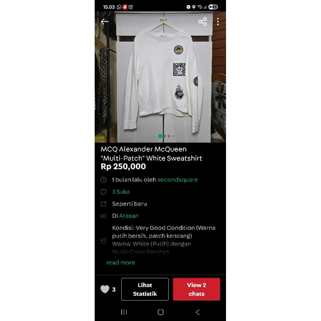 rekber mc q crewneck