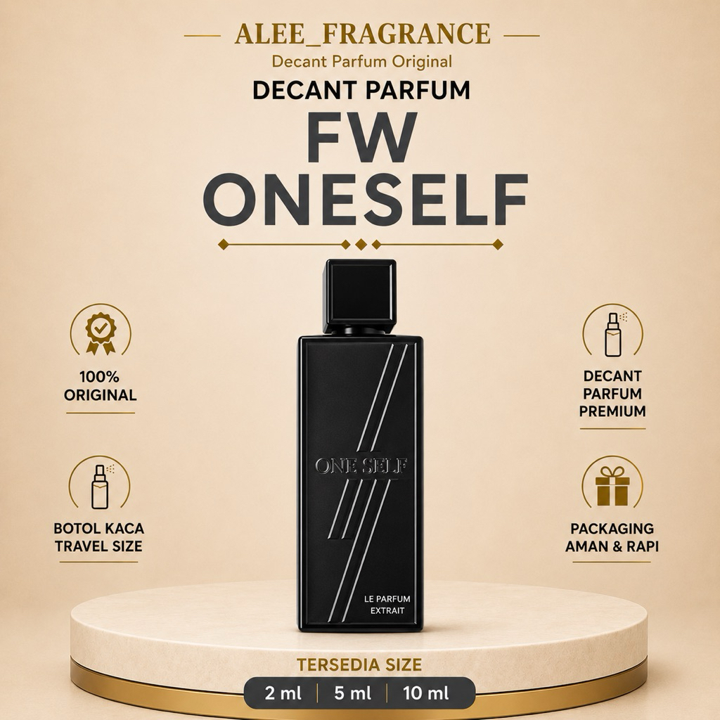 Decant Parfum FW One Self