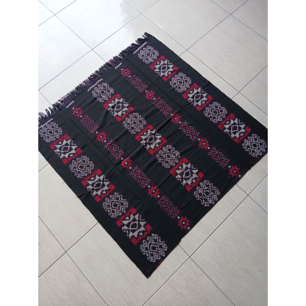 kain tenun etnik blangket original bukan printing