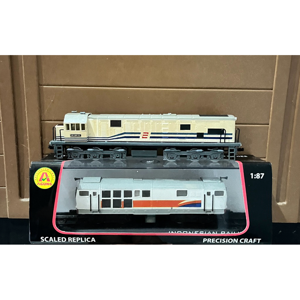 miniatur kereta BB304 agungcraft