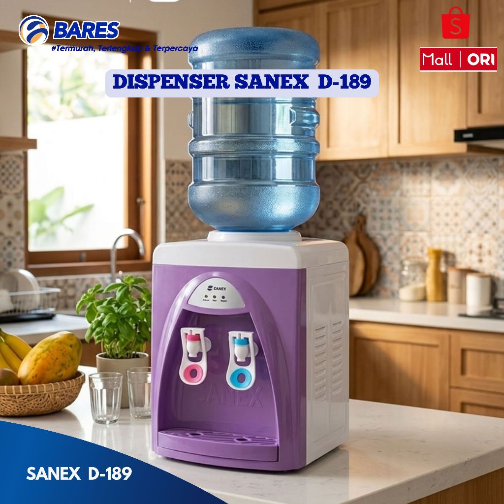 Sanex D-189 Dispenser Air Galon