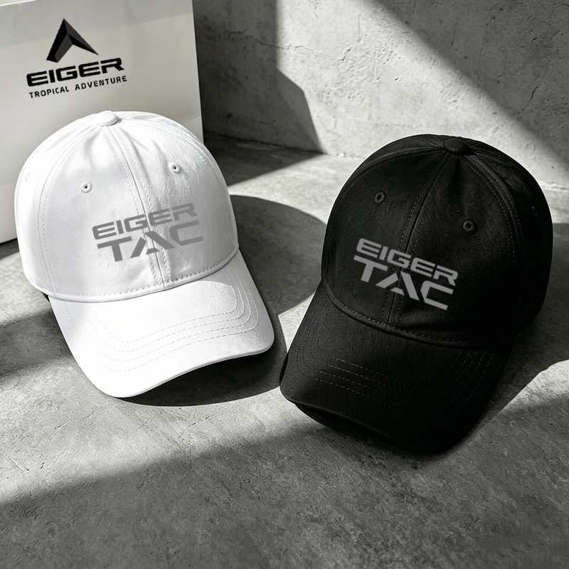 Topi Eiger Original Pria Wanita Outdoor Casual Fashion Kekinian