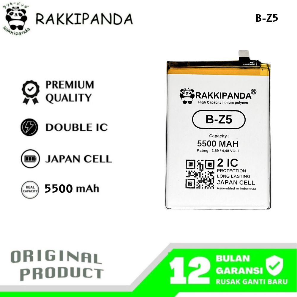 RakkiPanda - B-Z5 Vivo Y27 4G / Y27S / Y36 Batre Batrai Baterai