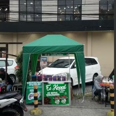 Tenda cafe 2,5 x 1,5