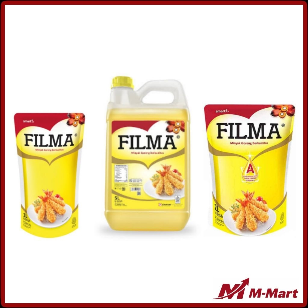 Filma Minyak Goreng Pouch & Jerigen