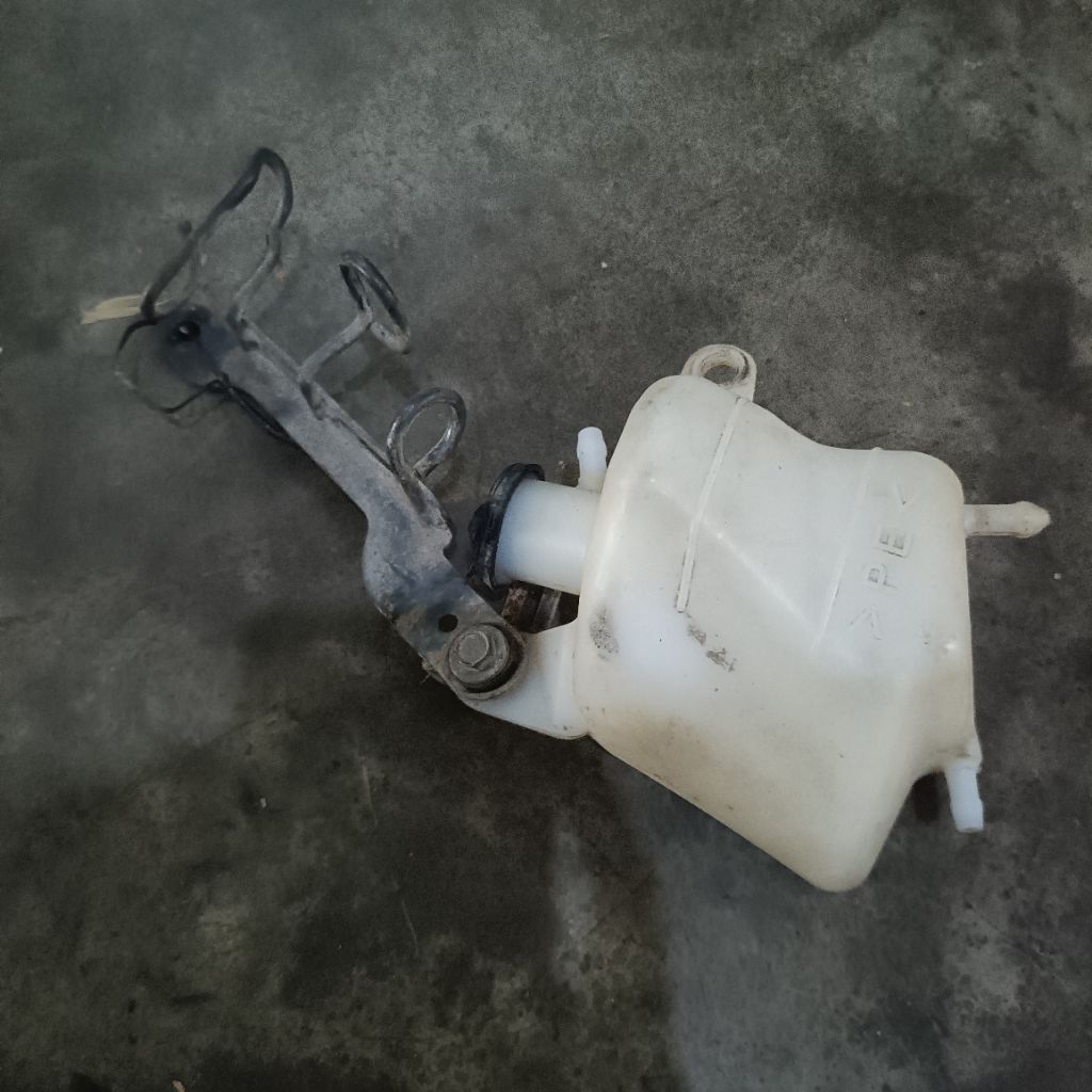Botol tabung tampungan oli radiator Yamaha Mx old lama jupiter mx lama old original lepasan motor
