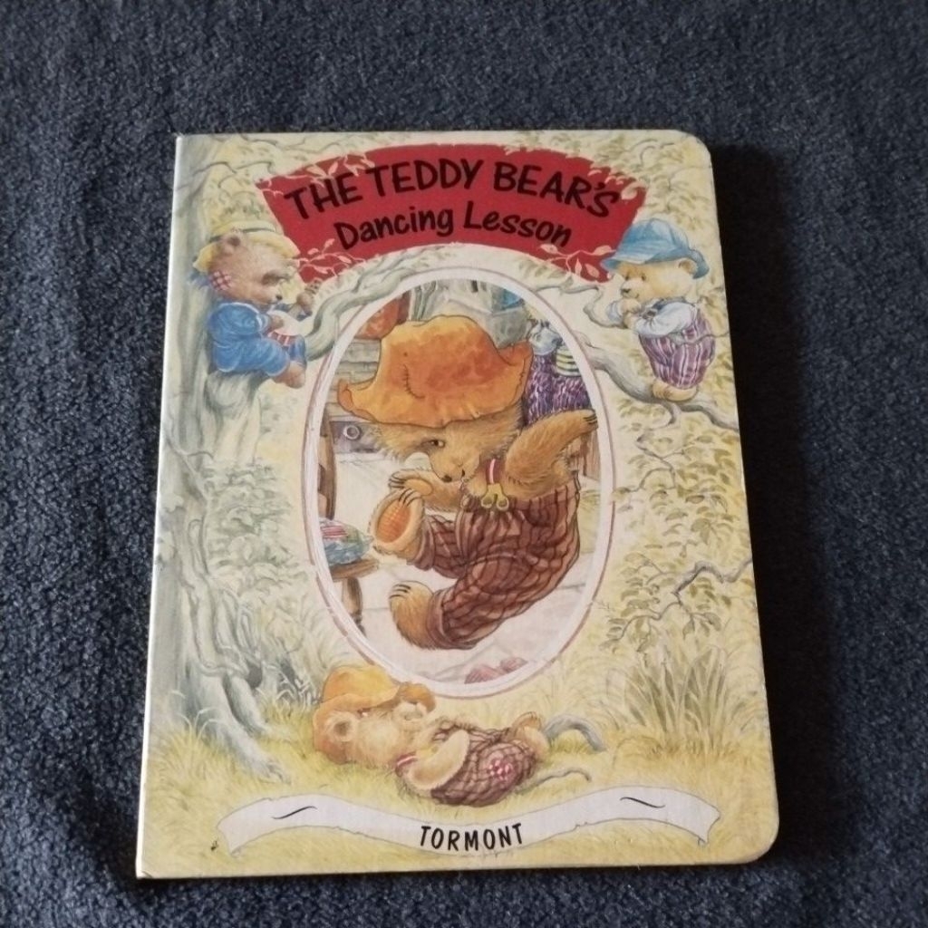 BUKU THE TEDDY BEARS DANCING LESSON