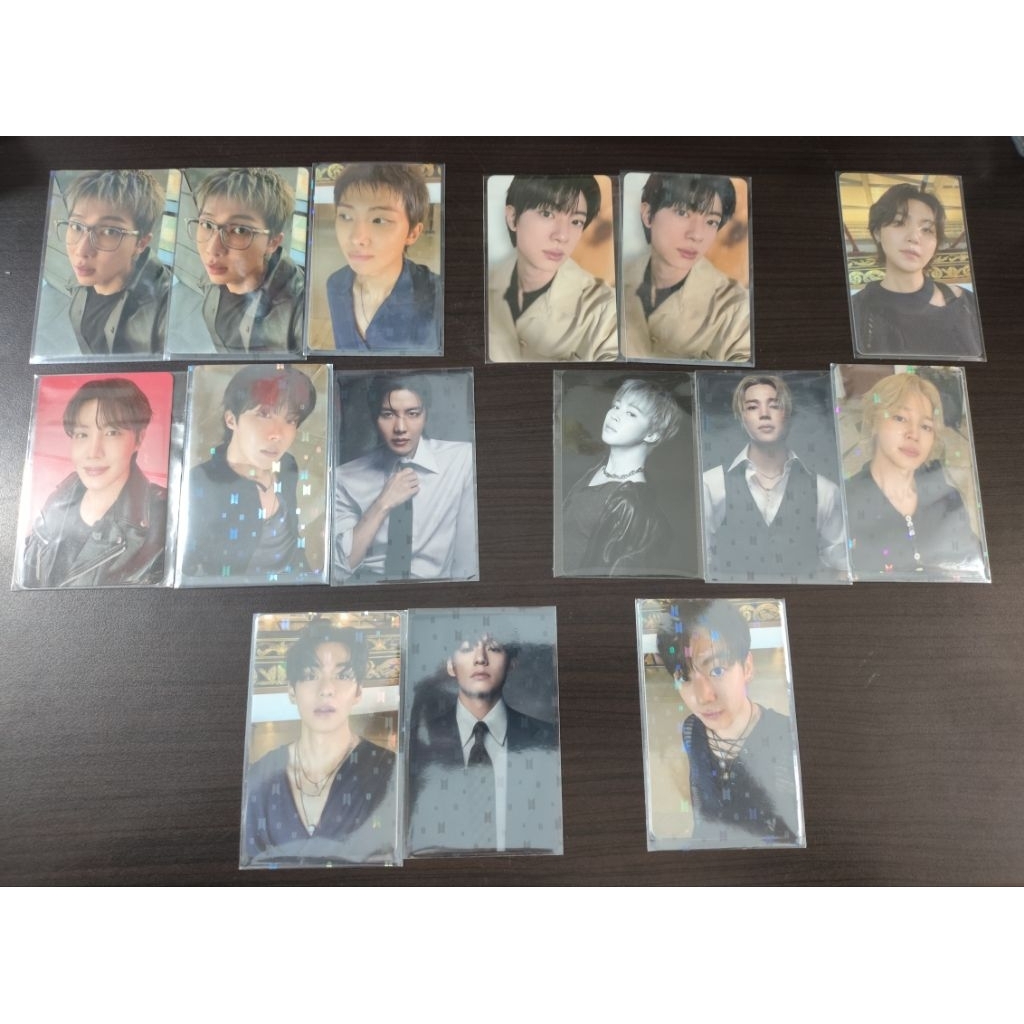 BTS RM Jin SUGA Jhope Jimin V JK  Pop Up Store Jimin Arirang Lucky Draw Weverse Global Round 1 POB W