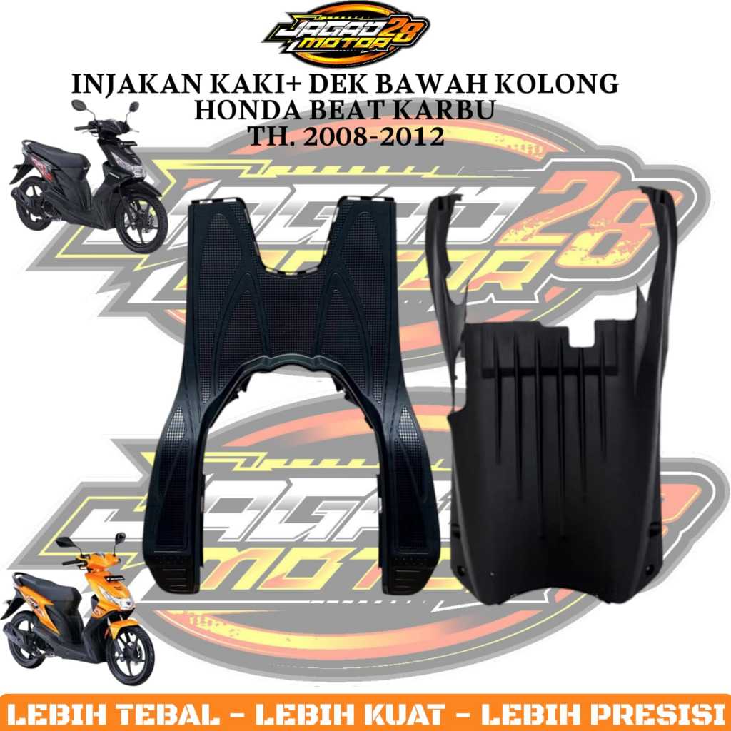 Bodres Pijakan & Kolong Beat Karbu 2008-2012 / Dek Pijakan Kaki & Dek Kolong Beat Karbu Old 2008-201