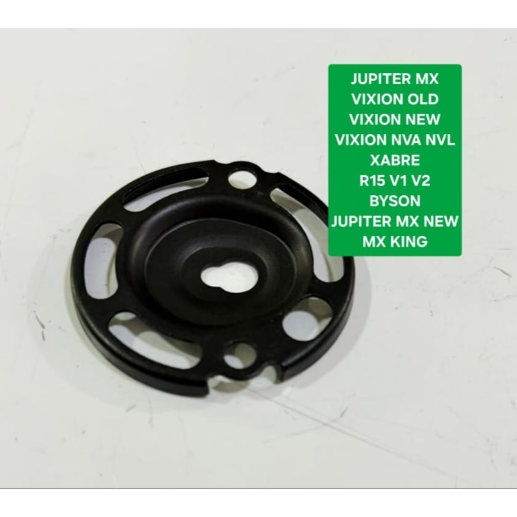 PLAT BESI TEBAL WATERPUMP JUPITER MX VIXION OLD VIXION NEW VIXION NVA NVL XABRE R15 V1 V2 BYSON JUPI