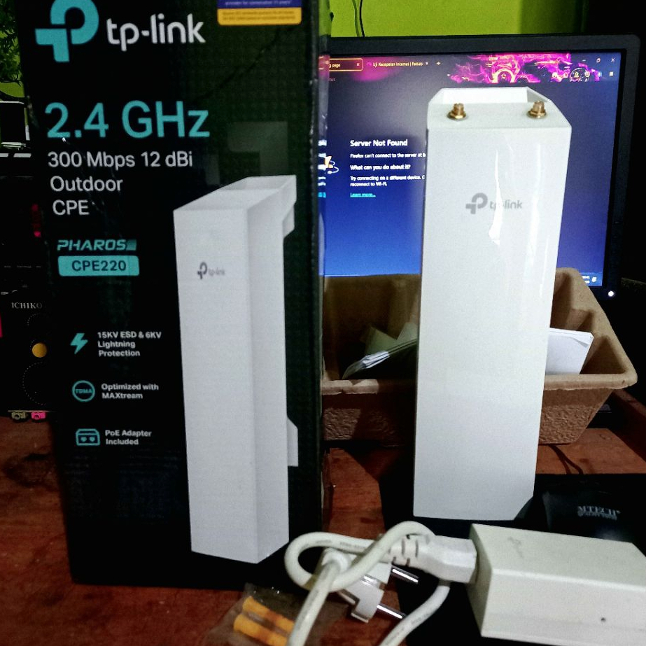 TPLINK CPE 220 ext/220/210/110