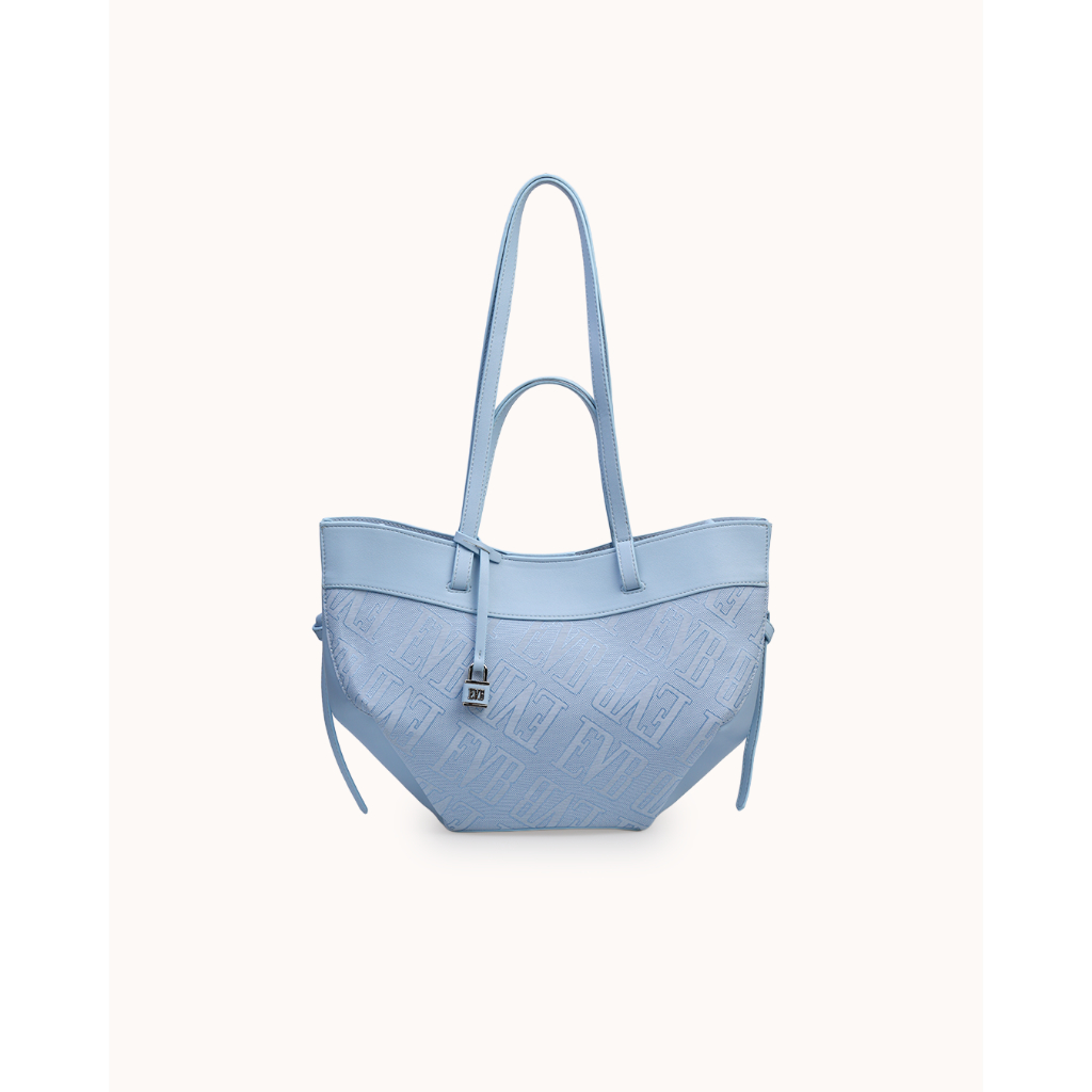 EVB* HISTRA (BIRU) - Tote Bag Wanita