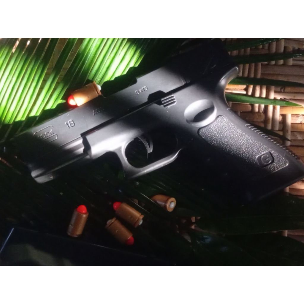 Dart Blaster Semiauto Shell Ejecting Glock 18
