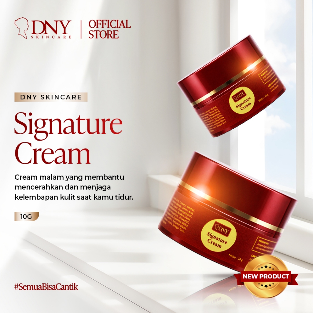 DNY Skincare Signature Cream