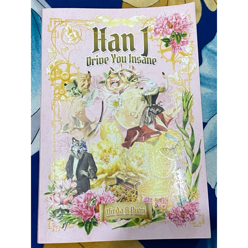 preloved novel han j drive you insane