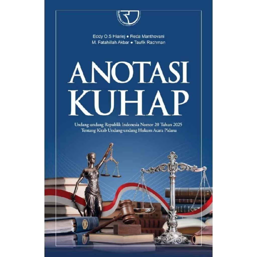Buku ANOTASI KUHAP Terbaru Original