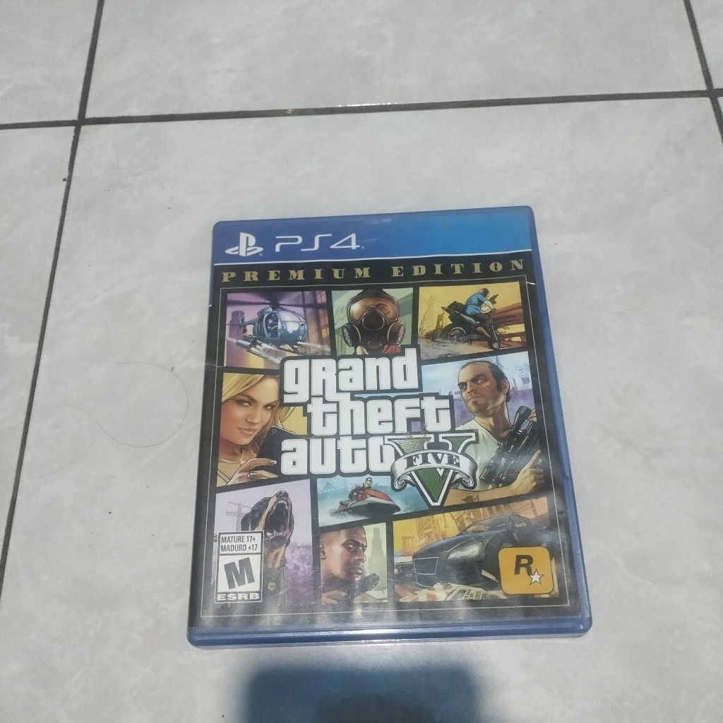 BD PS 4 GTA V