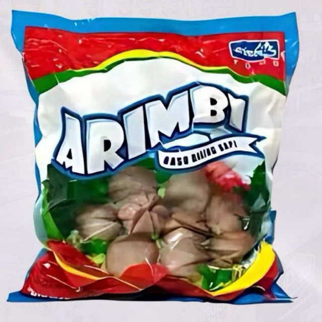 Bakso Daging Sapi (Arimbi) 50-Pcs