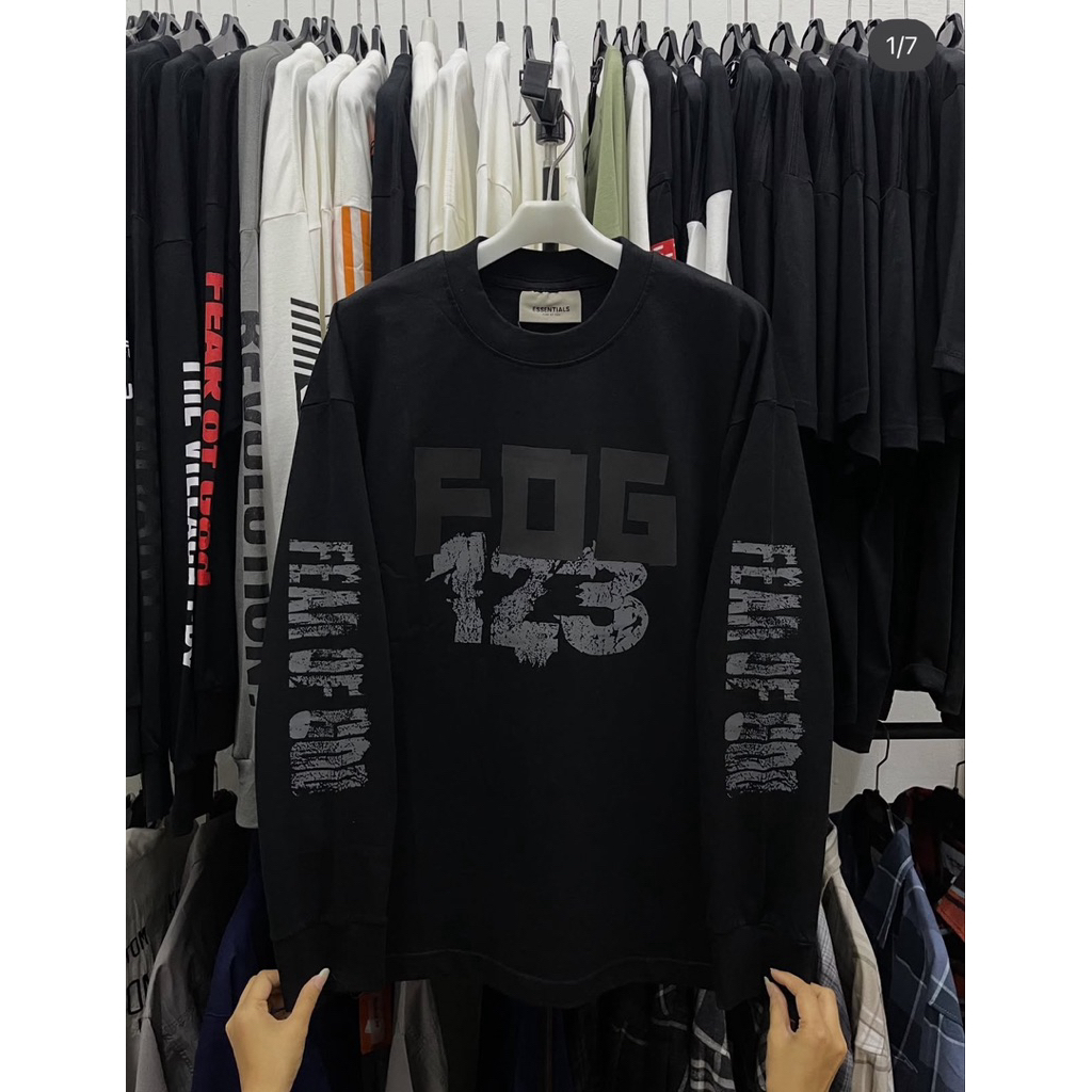 Essentials Fear Of God