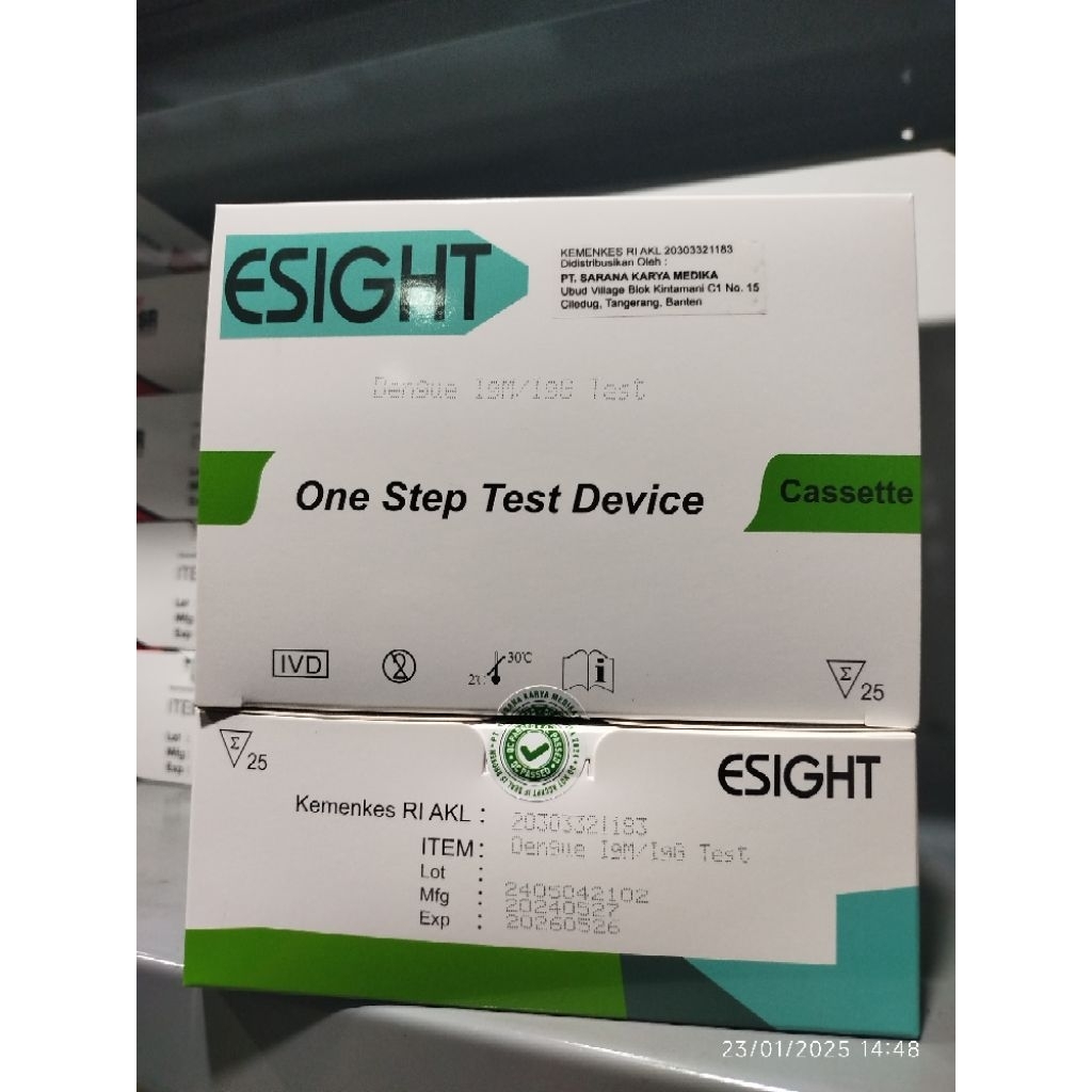 Dengue igg/igm