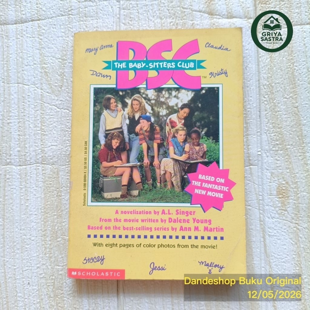 (english) The Baby Sitters Club by Martin/Singer - Novel Anak Bahasa Inggris Bekas Preloved