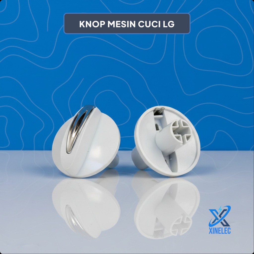 Knop Mesin Cuci LG 2 Tabung Tombol Putaran Timer  - Knop LG Putaran Timer