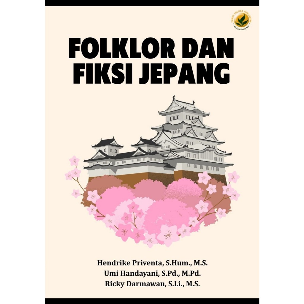 Buku Folklor dan Fiksi Jepang