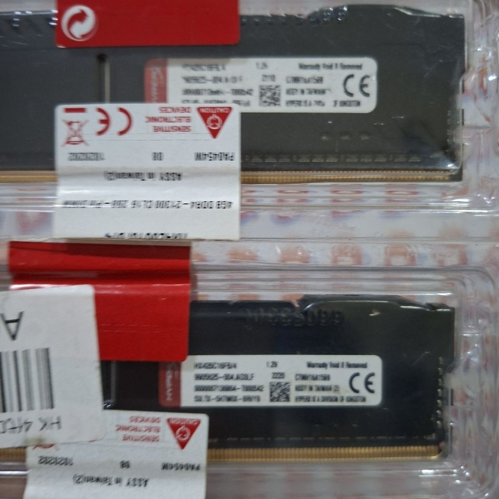 Fury HyperX DDR4 8GB 2400