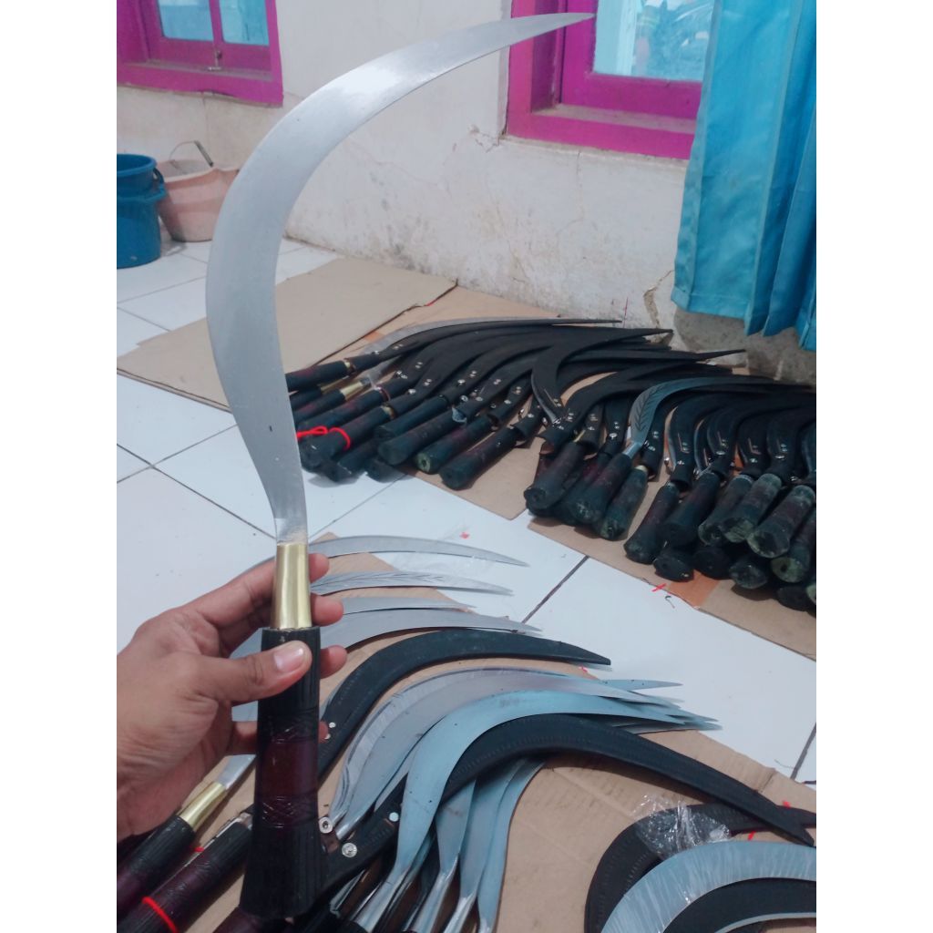 clurit bulu ayam asli Madura kualitas super