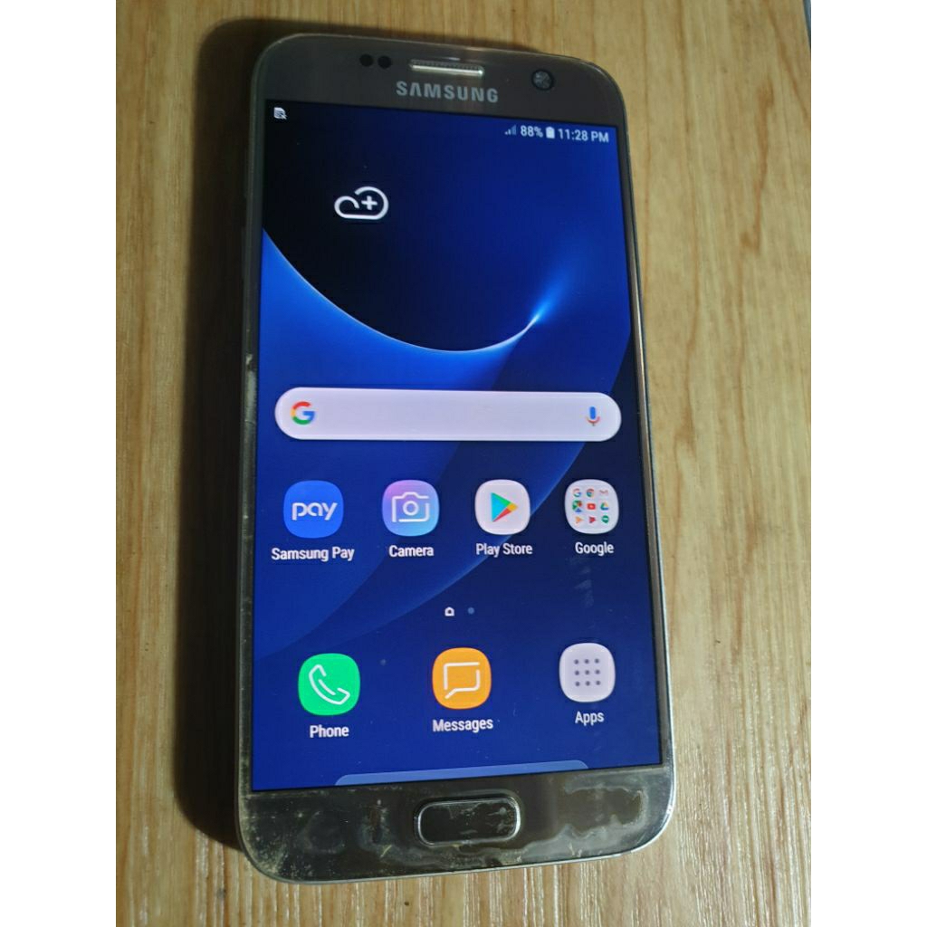 LCD SAMSUNG S7 PLAT ORIGINAL NORMAL COPOTAN