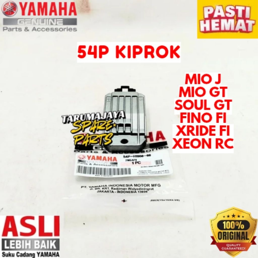 KIPROK ORIGINAL YAMAHA KODE 54P, KIPROK MIO J, KIPROK MIO GT, KIPROK SOUL GT, KIPROK FINO FI, KIPROK