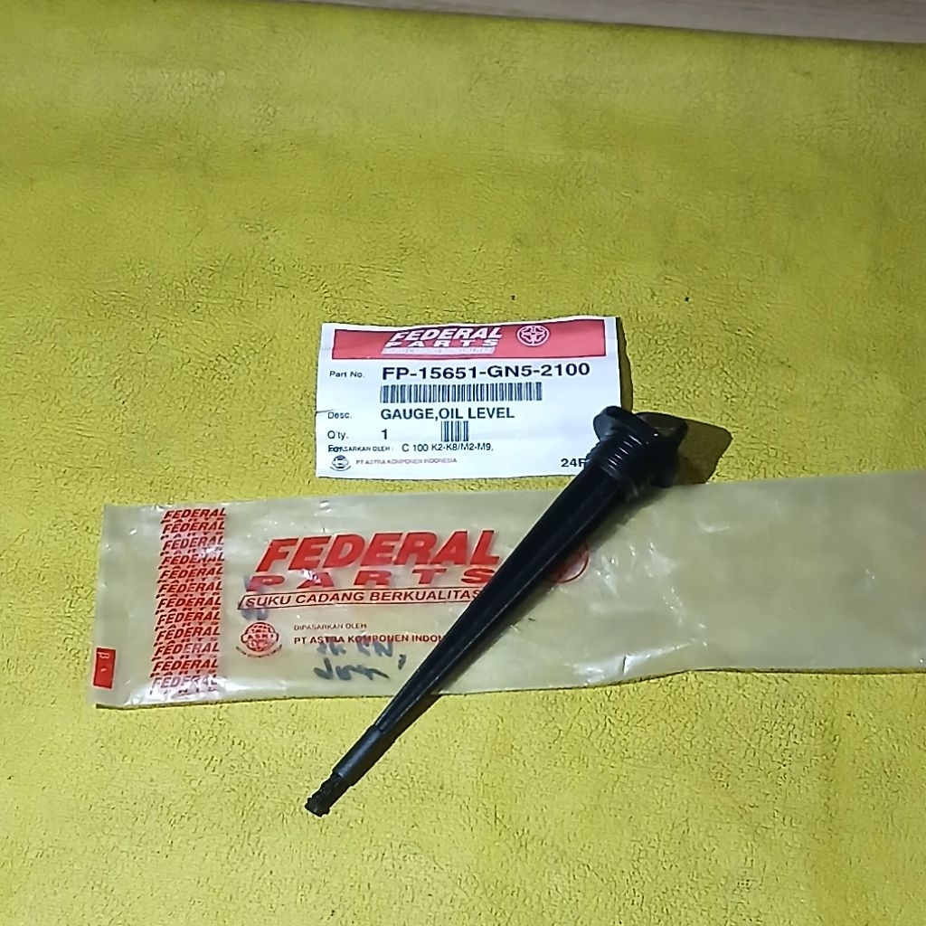 Tutup Oli colokan oli Honda Astrea Grand Prima supra Original Federal