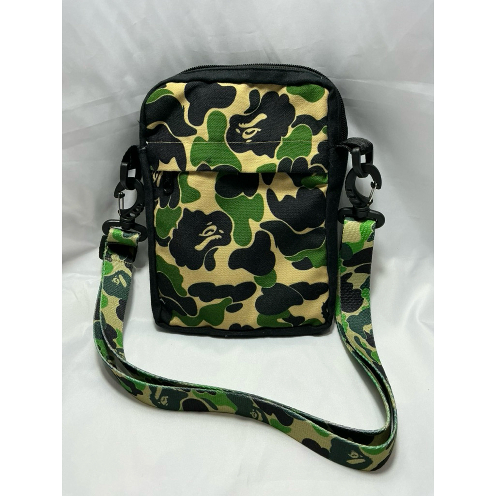 Tas Selempang Bape Bathing Ape Custom Sling Bag Bape Bathing Ape Co