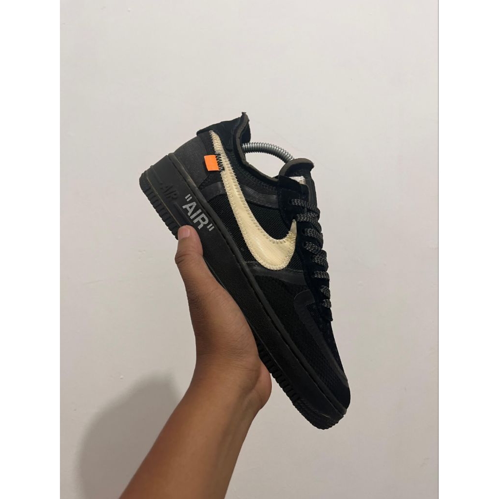 sepatu AIR FORCE 1 X OFF WHITE