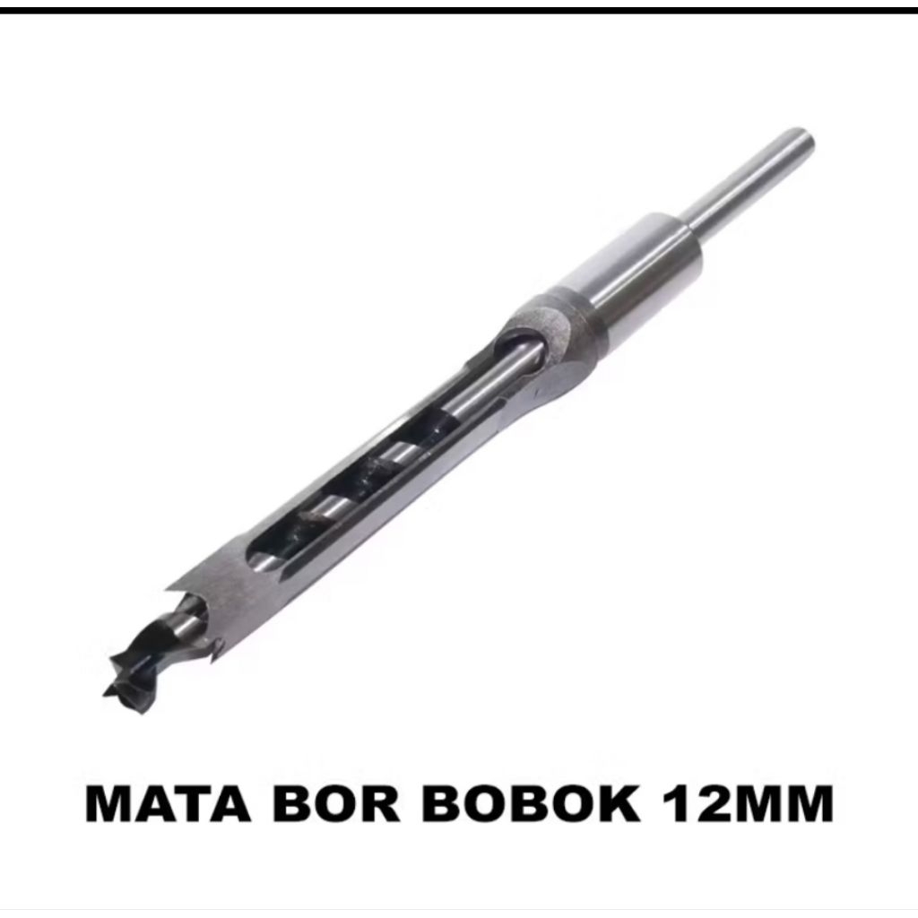 MATA BOR BOBOK KAYU UKURAN 12 MM MORTISING