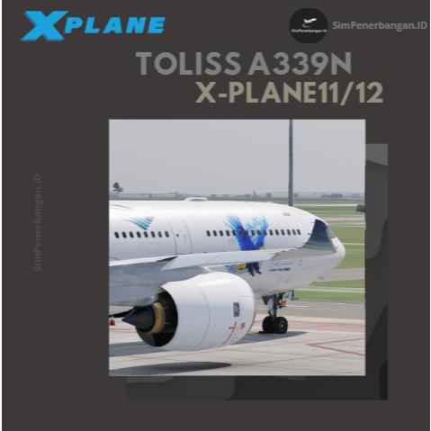 X-Plane11 / X-PLane12 Addon - Toliss Airbus A330-900Neo
