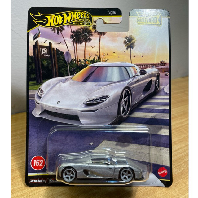 Hot Wheels Koenigsegg CC850 Mulus